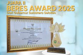 Bank Sumsel Babel Raih Juara II BERES Award 2025, Tegaskan Komitmen pada Pembangunan Daerah Berkelanjutan