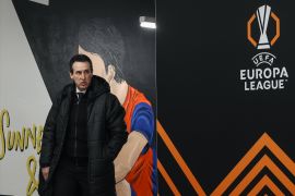 Unai Emery mengaku lega Aston Villa sudah koleksi 15 poin di Liga Europa