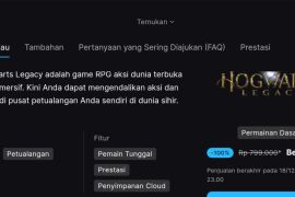 Epic Games gelar diskon natal, Hogwarts Legacy ditawarkan gratis