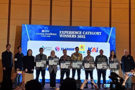 KAI Raih Learning Excellence Awards 2025 dari MarkPlus Institute