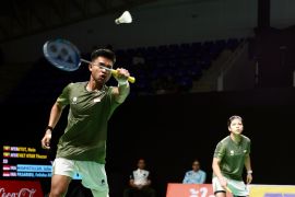 Pasangan Jafar/Felisha maju ke semifinal ganda campuran SEA Games 2025
