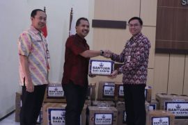 Korpri Jepara serahkan bantuan logistik korban banjir Sumatera
