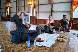 Kemenhut fasilitasi Pokmas di Kukar petakan biodiversitas mangrove