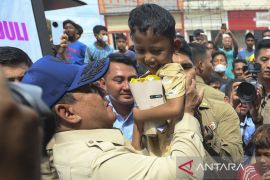 Presiden penuhi janji temui korban banjir di Aceh Tamiang