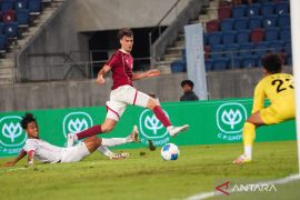 Timnas Indonesia gagal ke semifinal meski tekuk Myanmar 3-1