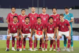 Indonesia gagal ke semifnal meski menang 3-1 kontra Myanmar