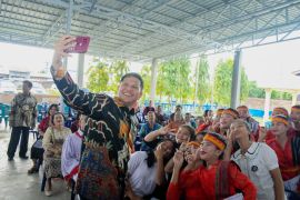 Wabup Adlin Tambunan hadiri perayaan natal PGDI Sergai