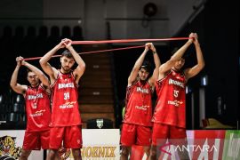 Timnas basket putra Indonesia terganjal Thailand