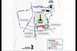 DKI siap rekayasa lalin menuju Gambir hingga Tanah Abang