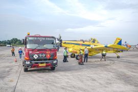 Pertamina kirim BBM gunakan pesawat Air Tractor ke Bener Meriah Aceh