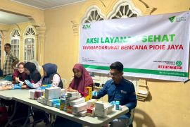 LKC Dompet Dhuafa beri Aksi Layanan Sehat bagi penyintas bencana Aceh