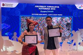 Antara TV Riau juara II nasional AJP 2025