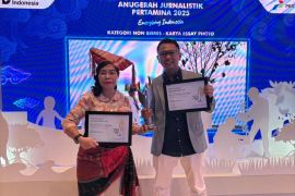 Antara TV Riau raih juara II nasional AJP 2025