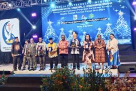 FKUB Sulteng bawa pesan moderasi di Natal Nasional Papua Barat Daya