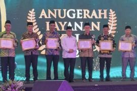 KUA Batang Hari Lampung Timur raih penghargaan nasional