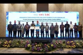 BRI dukung pembiayaan sindikasi Rp2,2 Triliun untuk flyover Sitinjau Lauik