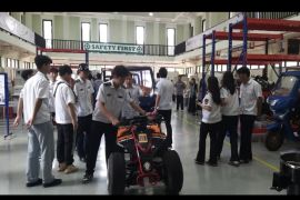 Mahasiswa dari China ikut Summer School SV Undip