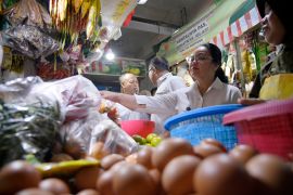 Harga bahan pokok di Semarang stabil jelang Natal-tahun baru