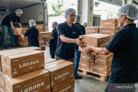 RalaliFood siagakan ribuan Lanana untuk respon cepat bencana