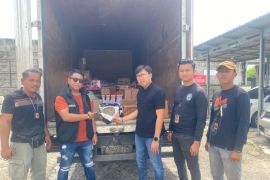 Polisi gagalkan penyelundupan ganja antarprovinsi di Pelabuhan Bakauheni