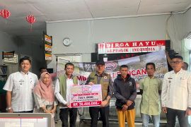 AMBI bantu perbaikan rumah rusak dampak bencana hidrometeorologi di Agam