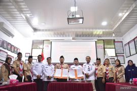 KPU dan Pramuka Sawahlunto Perkuat Literasi Demokrasi Lewat Saka Yogaswara