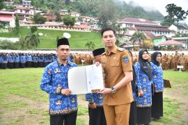 Wali Kota Tekankan Kinerja Berbasis Hasil bagi 862 PPPK Paruh Waktu Sawahlunto
