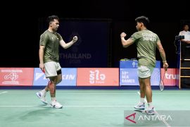 SEA Games 2025 - Sabar/Reza jaga asa emas di sektor ganda putra