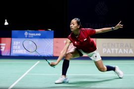Tunggal putri Indonesia kembali gagal gondol emas SEA Games
