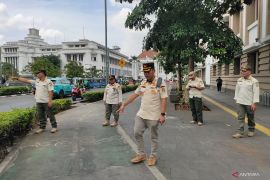 Satpol PP Jakbar gencarkan pengawasan PKL liar di Kota Tua