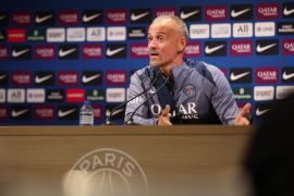 Enrique sebut Dembele dapat bermain kontra Metz dengan satu syarat