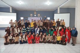 PT SIS edukasi siswa SMKN 1 Murung Pudak cegah HIV/NAPZA