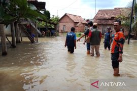 Tiga desa di Muara Enim dilanda banjir luapan Sungai Kelekar