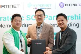 Hypernet Technologies-Fortinet kerjasama perkuat keamanan siber