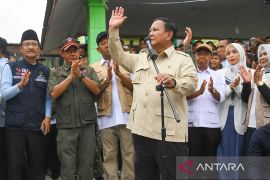 Update Bencana Aceh, Prabowo:  Saya tidak punya tongkat Nabi Musa
