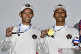 Tambah 11 medali emas, Indonesia geser Vietnam dari peringkat kedua klasemen SEA Games 2025