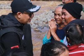 7 jembatan dan 40 rumah terdampak banjir bandang di Probolinggo