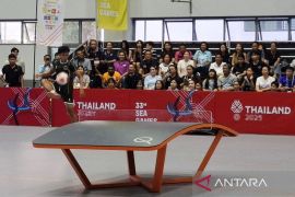 Tiga wakil Indonesia kalah di final, teqball bawa pulang perak