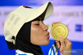 Klasemen medali SEA Games 2025: Indonesia merangsek ke posisi kedua
