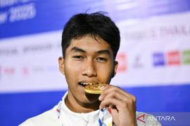 Antasyafi Robby sumbang medali pertama Indonesia pada Asian Beach Games Sanya 2026