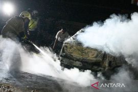 Kantor Wali Kota Jakarta Selatan terbakar