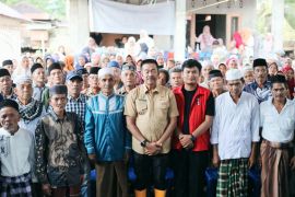 Pasca banjir Siulangaling, Bupati Madina serap aspirasi warga