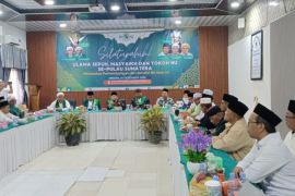 Ulama sepuh NU se-Sumatera serukan PBNU agar segera islah