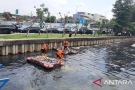 Maksimalkan penanganan banjir, DKI keruk 835 ribu kubik lumpur