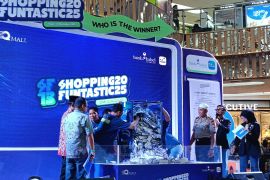 Shopping Funtastic Q Mall Banjarbaru catat transaksi hampir Rp40 miliar