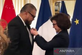 Joko Anwar dianugerahi gelar ksatria oleh pemerintah Prancis