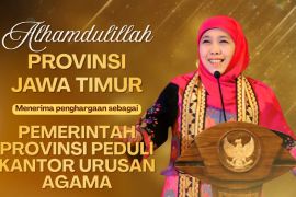 Gubernur Jatim perkuat layanan KUA demi wujudkan ketahanan keluarga