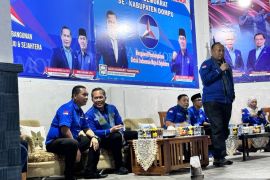 Roadshow Partai Demokrat di Dompu, serukan persatuan dan loyalitas kader