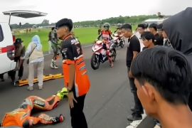 Pembalap tewas akibat kecelakaan dalam final Sumatera Cup Prix