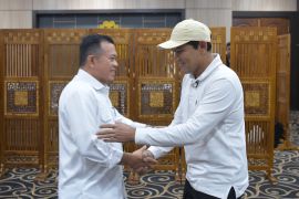 Wagub Aceh terima bantuan Gubernur Jambi untuk korban bencana banjir dan tanah longsor